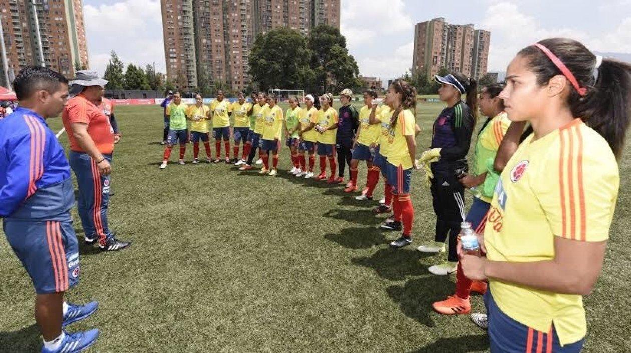 Selección Colombia femenina. 