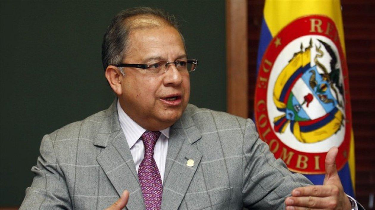 Camilo Tarquino, exmagistrado de la Corte Suprema de Justicia.