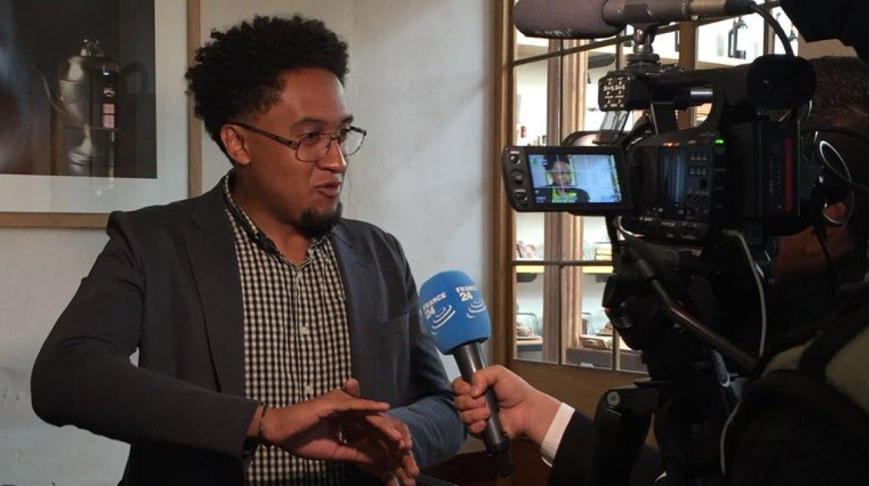 Juan Carabalí, profesional del área de incidencia política y legislativa de CNOA.