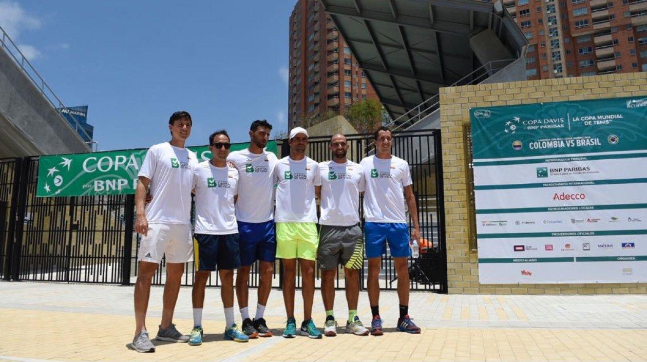 Selección Colombia de la Copa Davis.