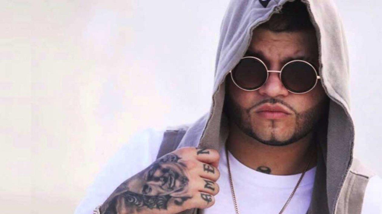 El cantante de reguetón Farruko.