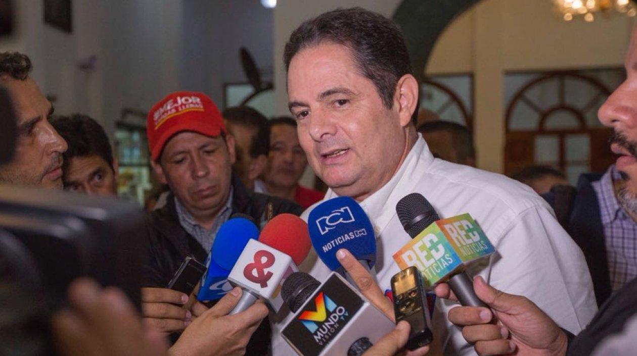 Germán Vargas Lleras, candidato presidencial.