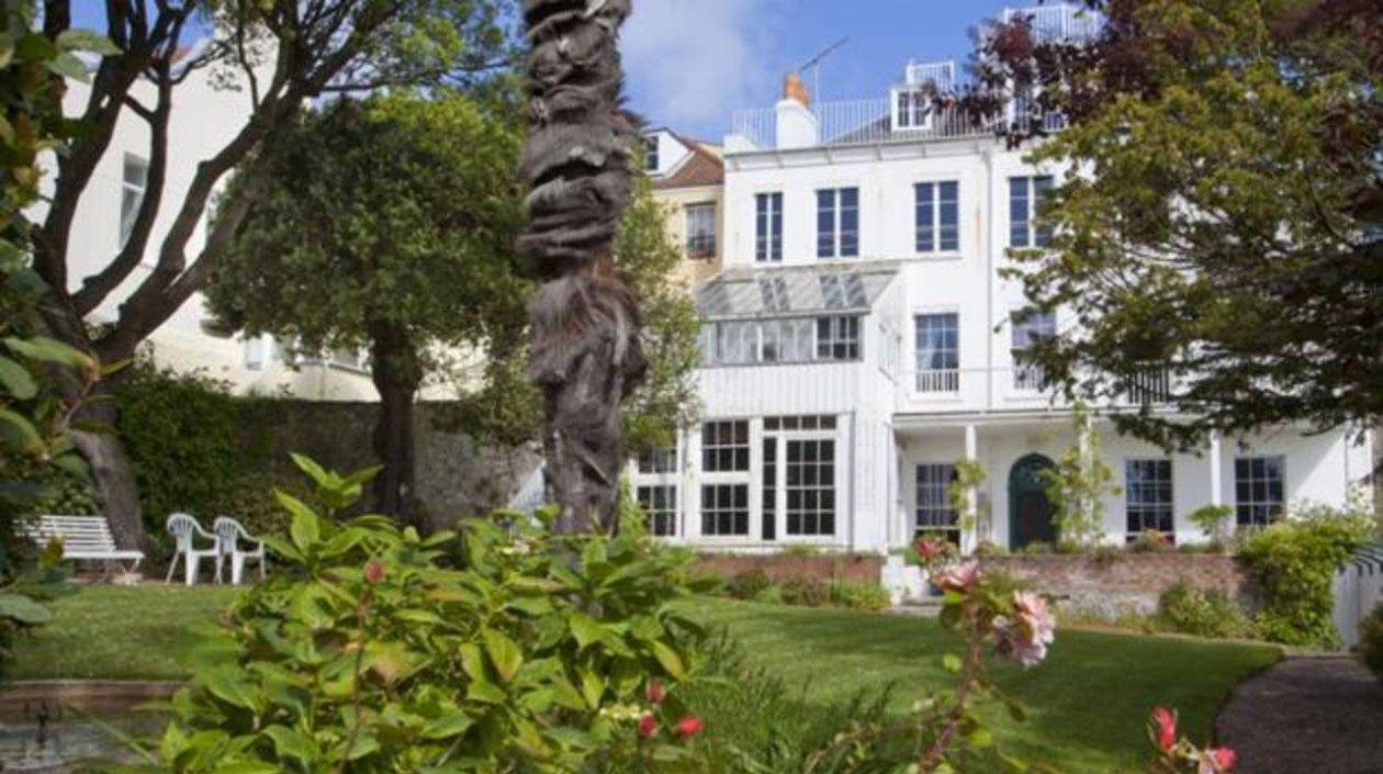 Mansión del escritor Victor Hugo en Francia.