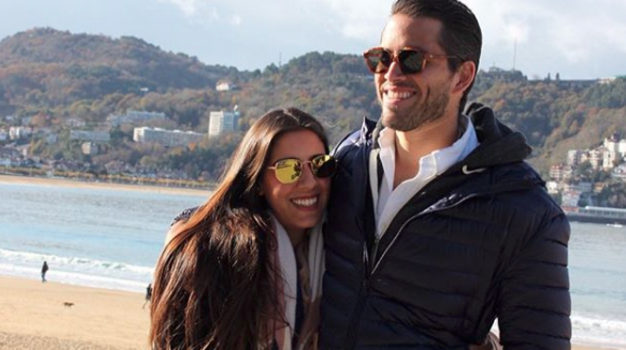 Marcela Dávila Márquez y  Giovanni Pizarro Carrioni.