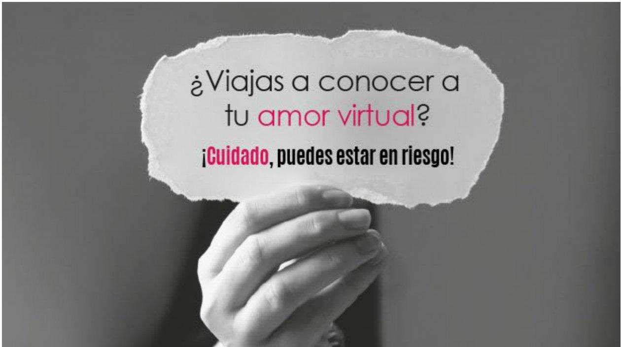 La campaña del Gobierno y la Fiscalía busca prevenir la trata de personas.