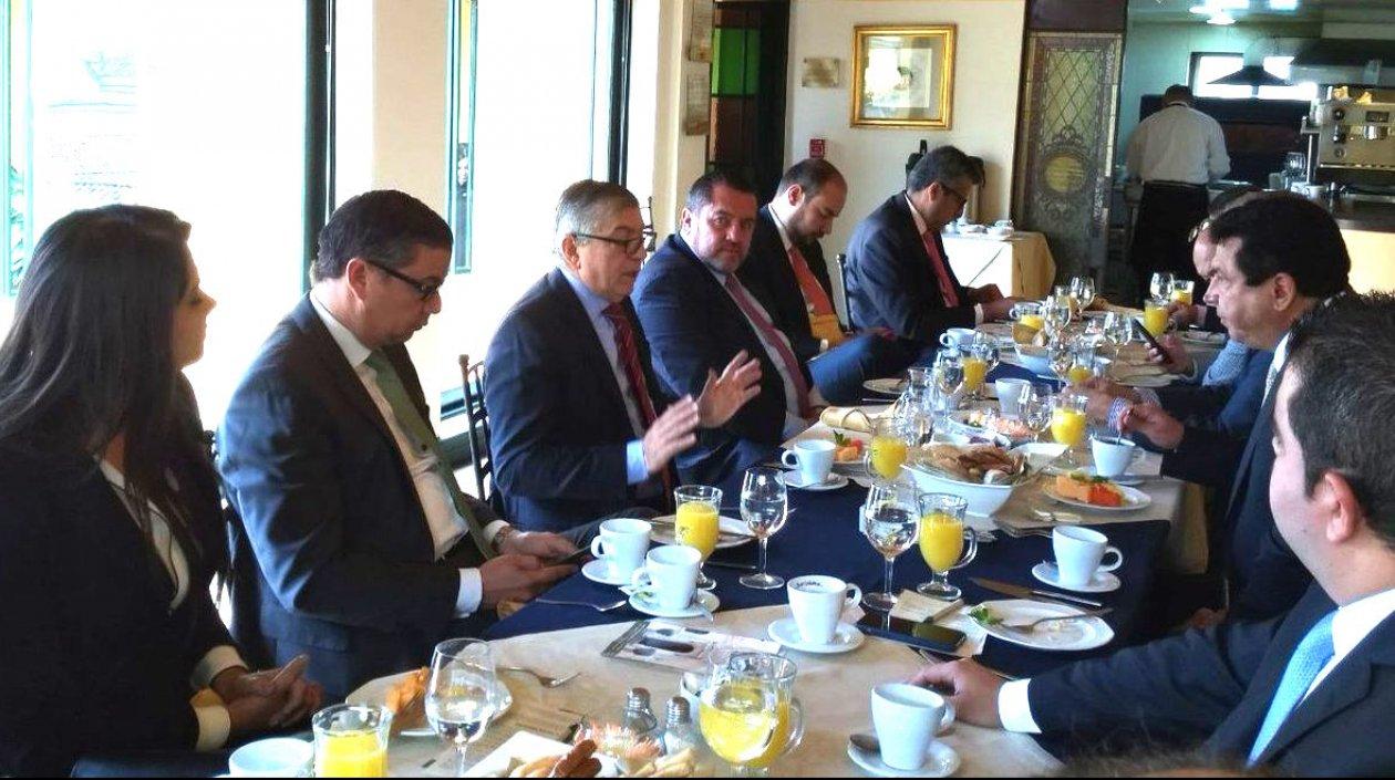 El encuentro fue presidido por César Gaviria Trujillo.