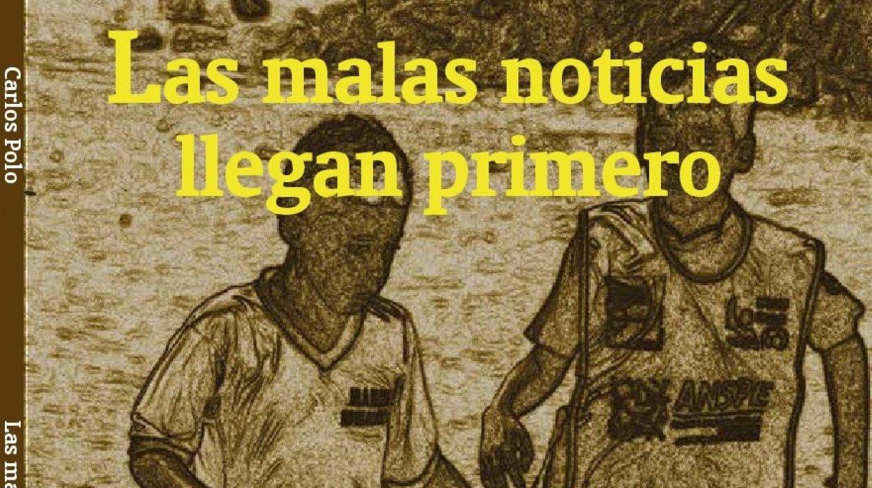Portada del libro 'Las malas noticias llegan primero'.