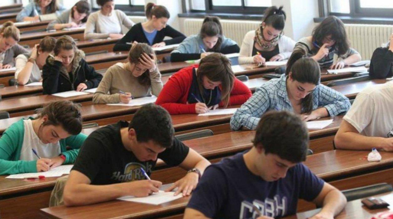 En el Atlántico se inscribieron a esta prueba extemporánea 165 personas.