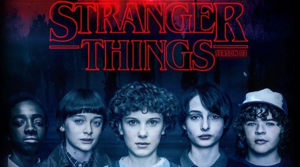 Imagen de la serie "Stranger Things".