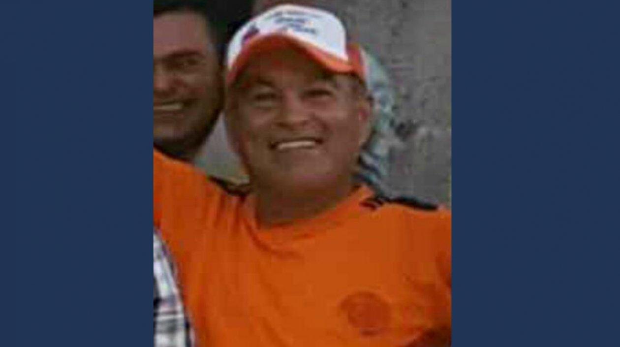 Álvaro Pérez, líder de Tibú.