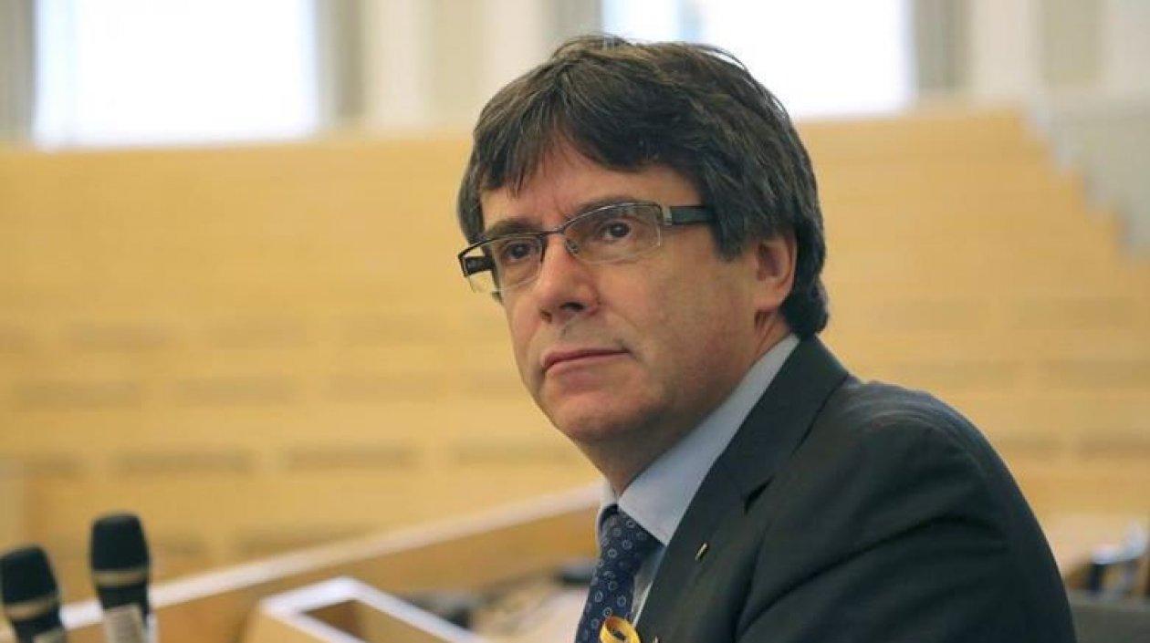 Carles Puigdemont.