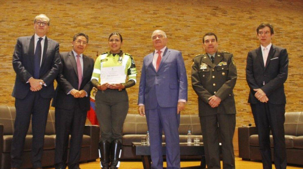 El Procurador, el Fiscal, la condecorada Karen Granados, el Contralor, el Director Nacional de Tránsito y el SuperSociedades..