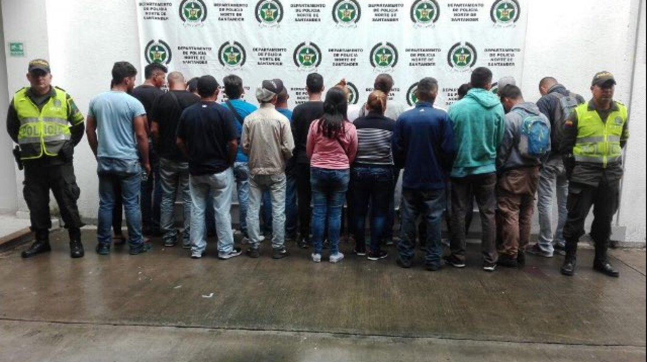 Los migrantes eran "estudiantes, estilistas, agricultores y comerciantes.