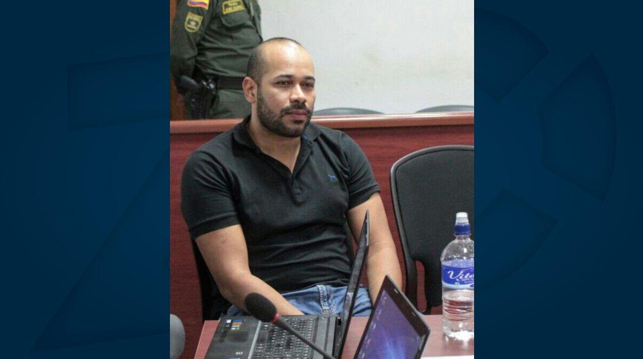 Marlon José Carrillo Borja, docente universitario.