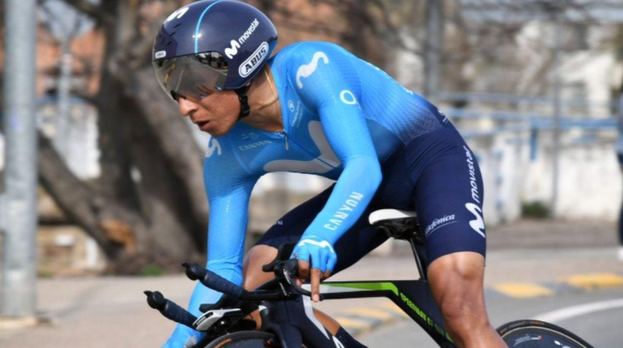 Nairo Quintana, ciclista colombiano. 