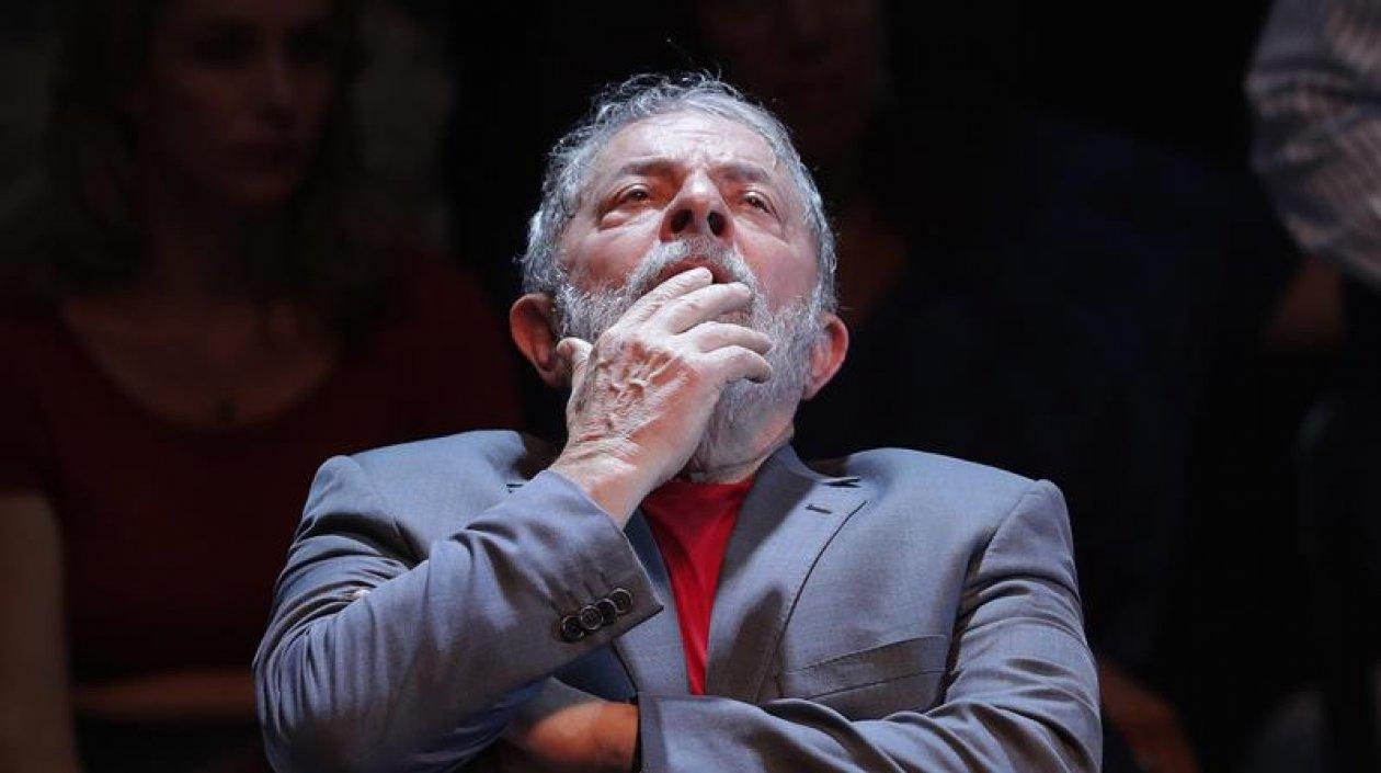 Luiz Inácio Lula da Silva.