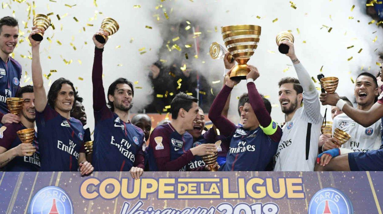 El PSG viene de ganar la Copa de Liga. 