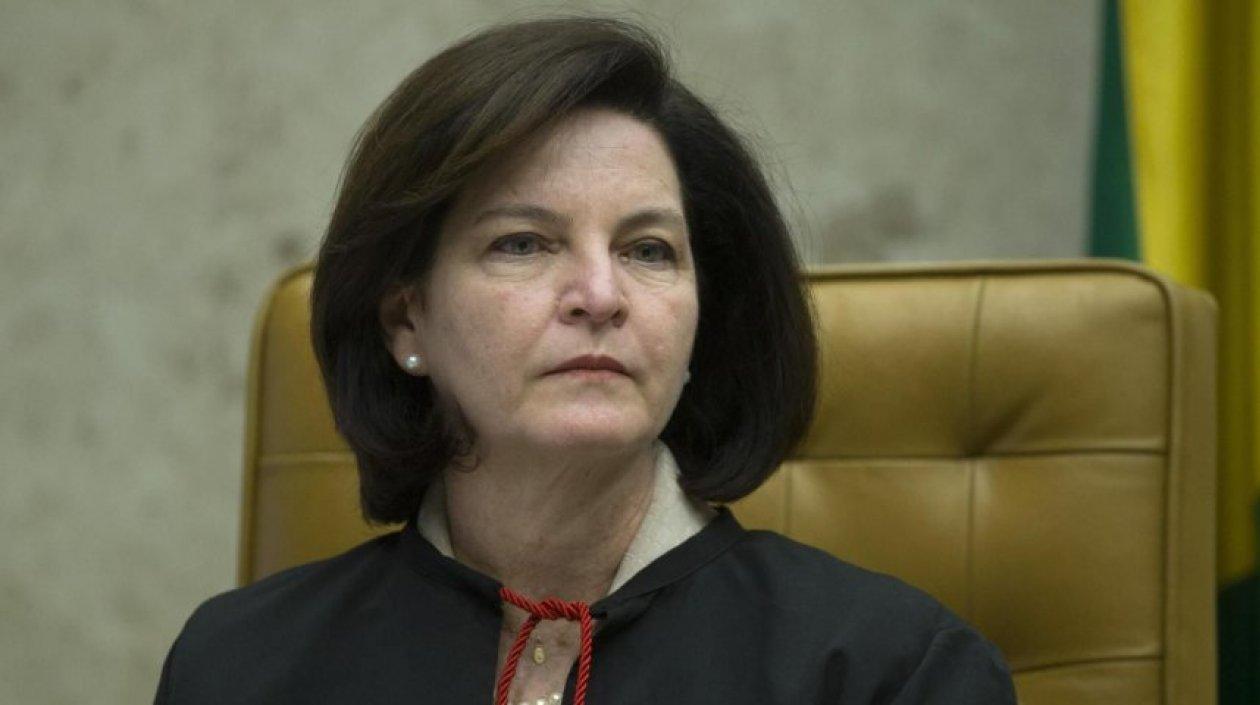 La Fiscal General de Brasil, Raquel Dodge.