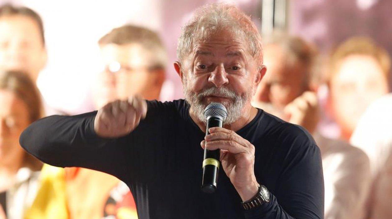Luiz Inácio Lula da Silva.