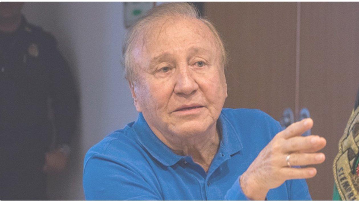 Rodolfo Hernández Suárez, alcalde de Bucaramanga.