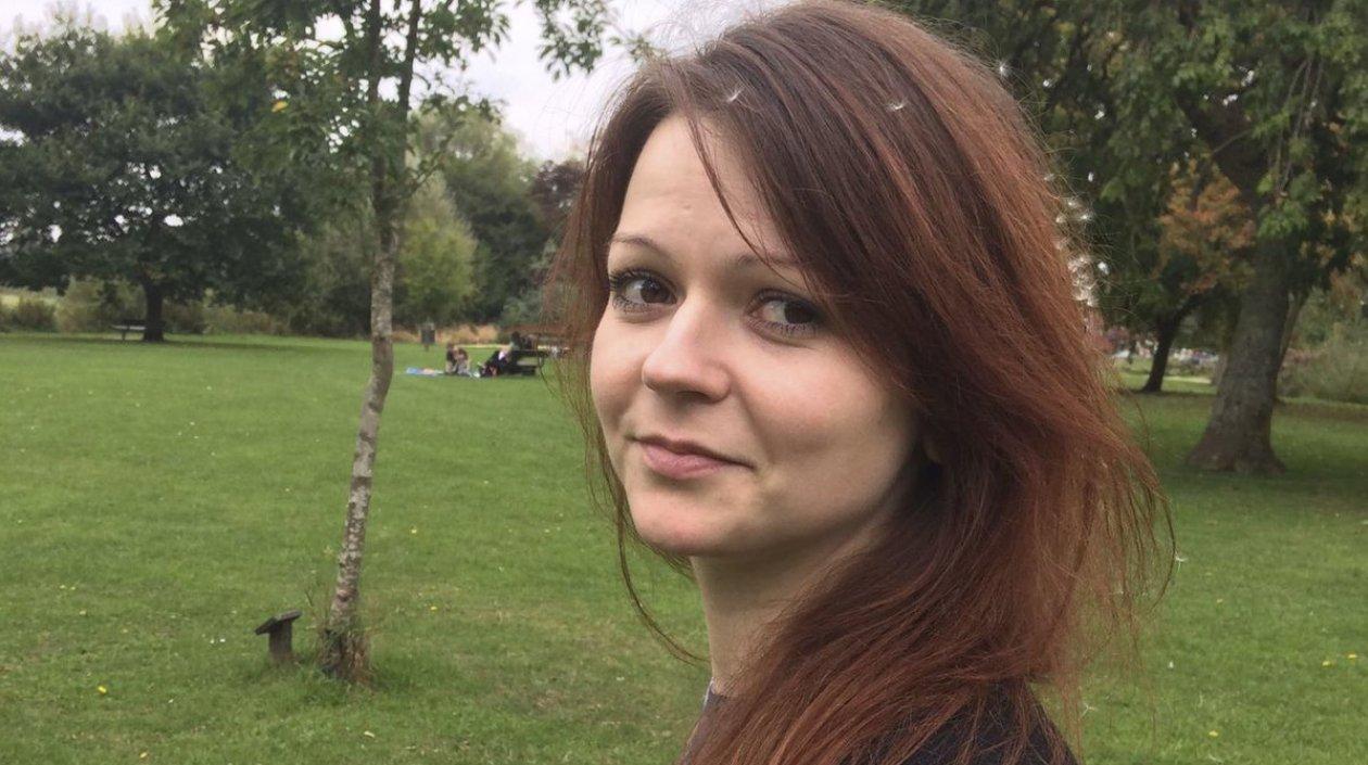 Yulia Skripal.