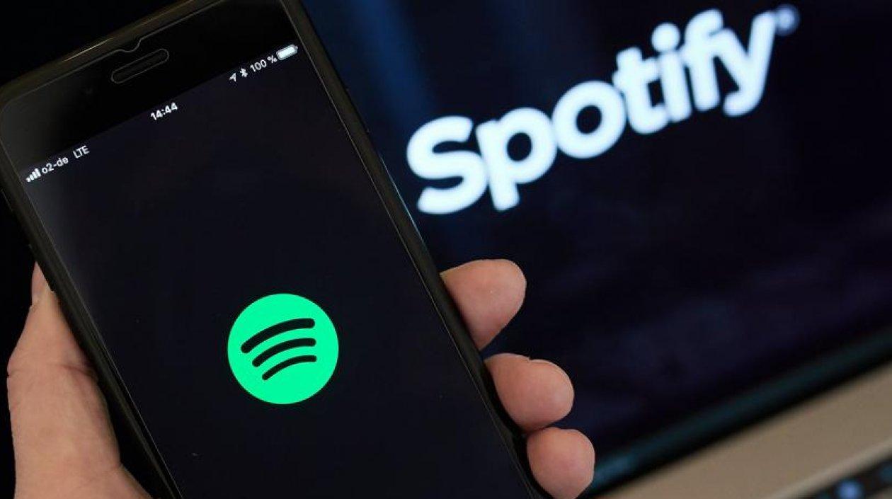 Un sobrio debut bursátil de Spotify en Nueva York.