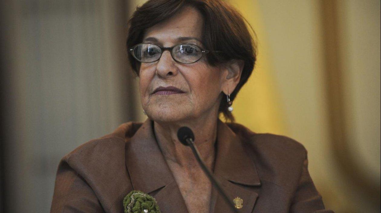 La exalcaldesa de Lima, Susana Villarán.