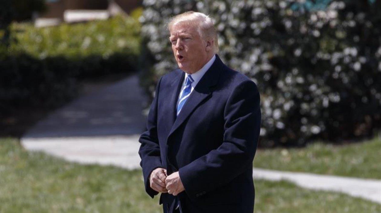 Donald Trump, presidente de Estados Unidos.