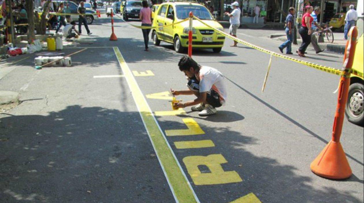 Zonas Amarillas para descongestionar el Centro de Santa Marta.