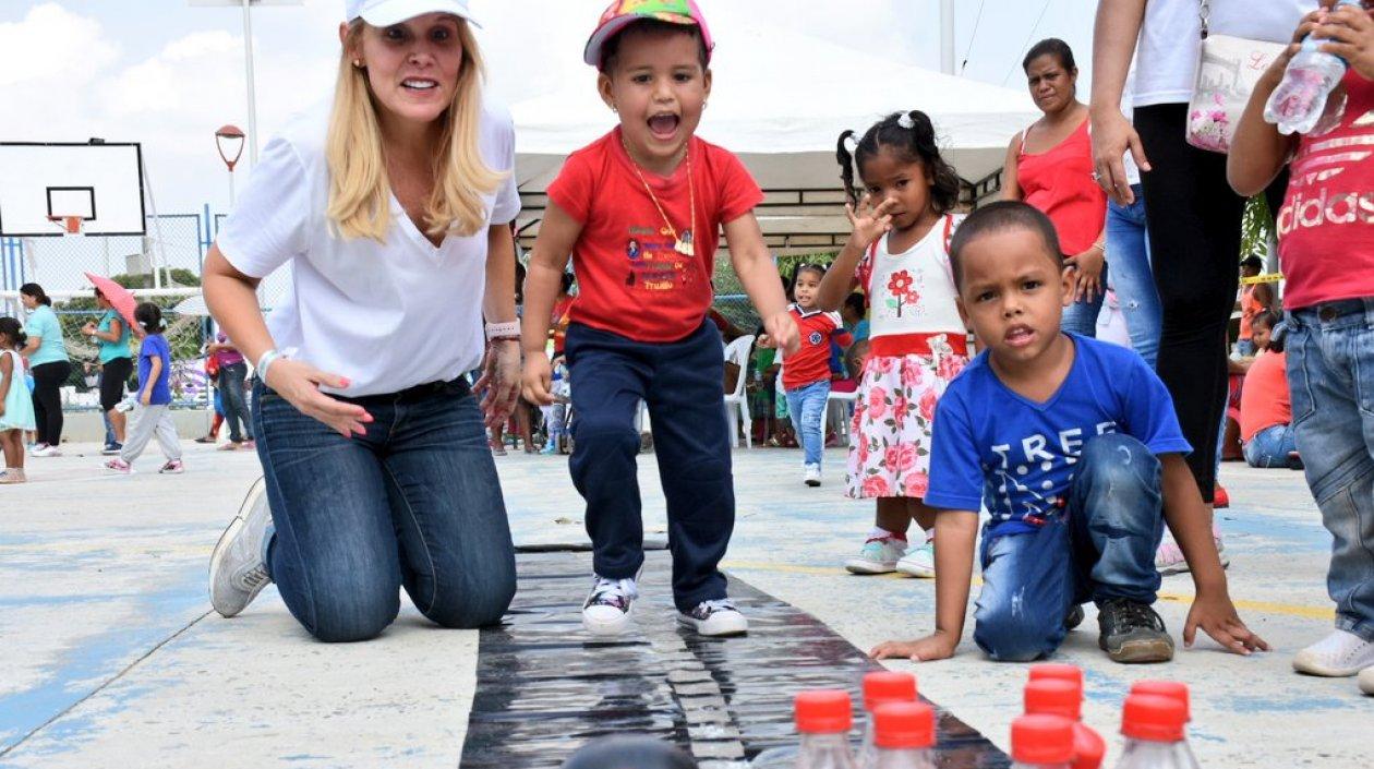 Actividades del Día Mundial de la actividad física. 