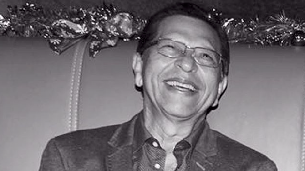 Wilson Gutiérrez, padre de Ariadna Gutiérrez.