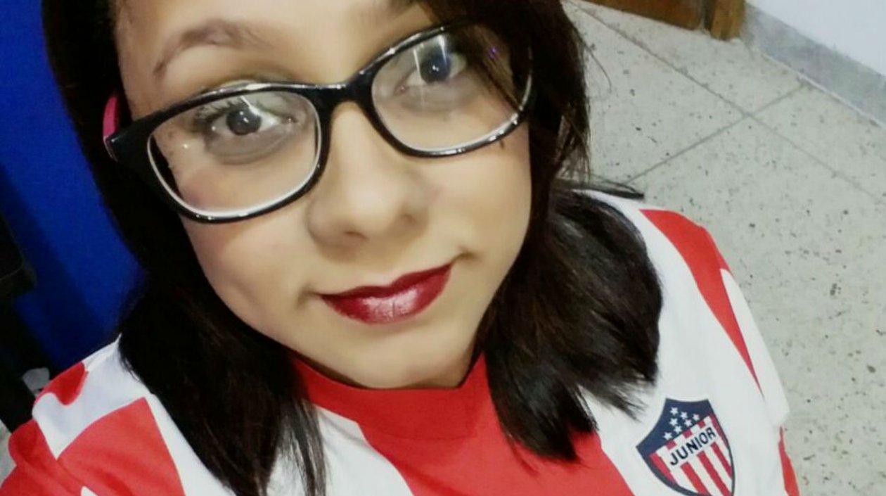 Carolina Cervantes, comunicadora social. 