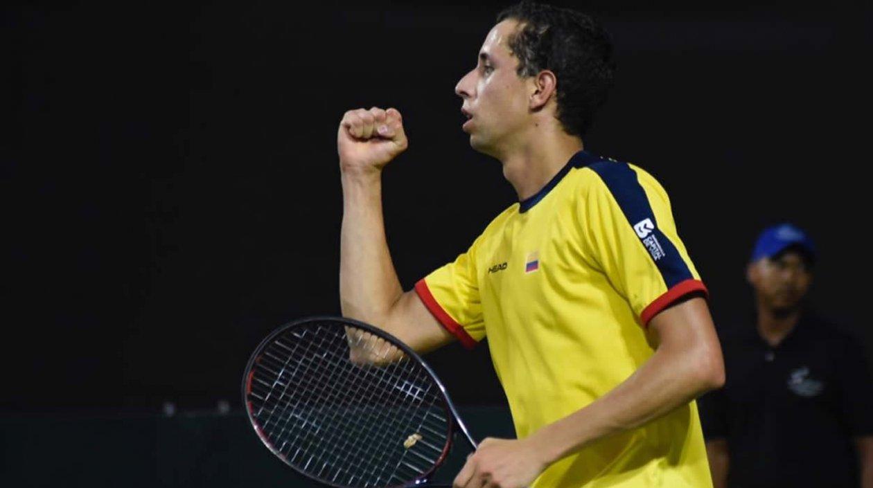 El santandereano Daniel Galán