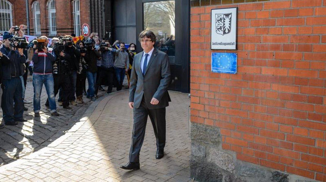 Carles Puigdemont.