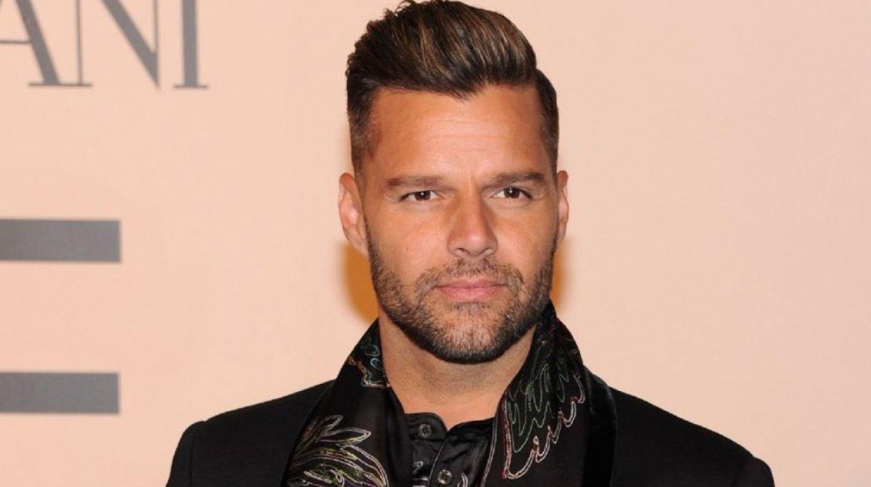 El cantante Ricky Martìn.