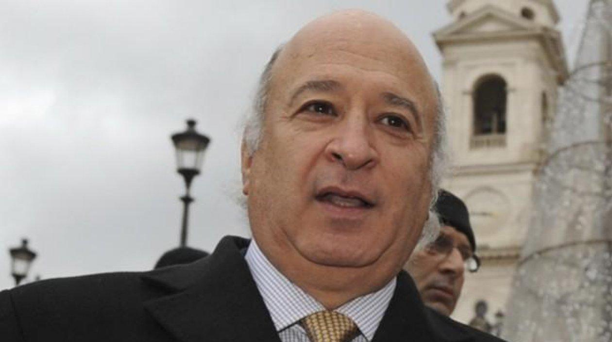 Sabas Pretelt, exministro.