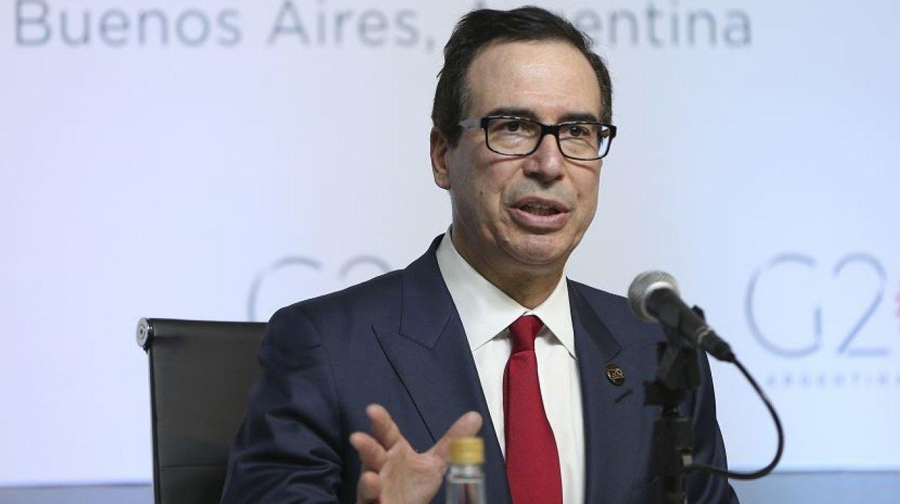 Steven Mnuchin, secretario del Tesoro de Estados Unidos.