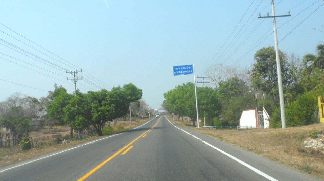 Un pasajero resultó herido en un atraco en la vía La Cordialidad.
