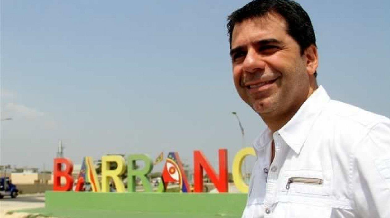 El Alcalde Alejandro Char.