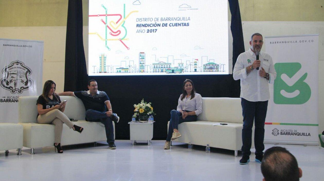 El secretario de Cultura, Juan José Jaramillo. 