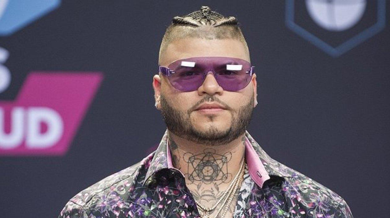 El reguetonero Farruko.