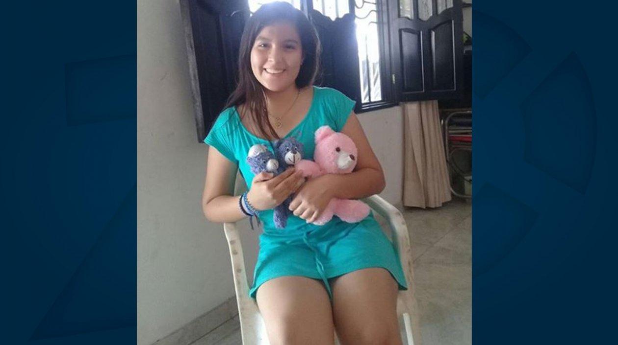 Liseth Paola Díaz Calderón.