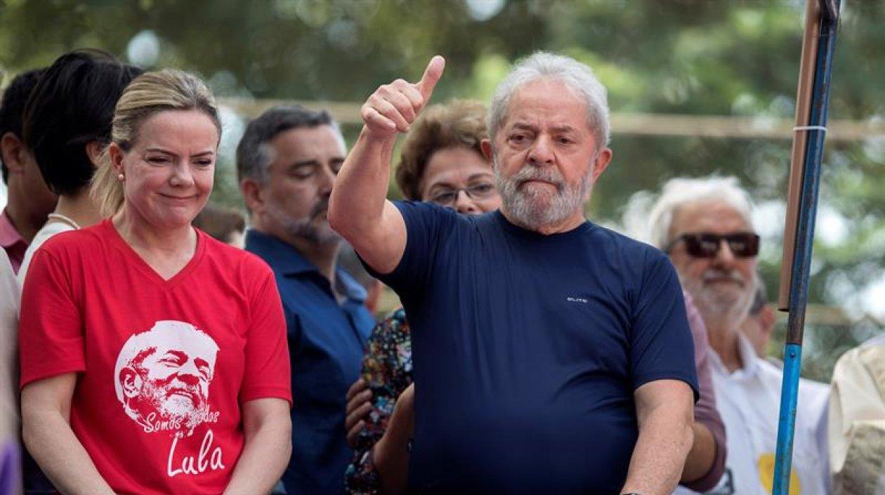 Luiz Inácio Lula da Silva.