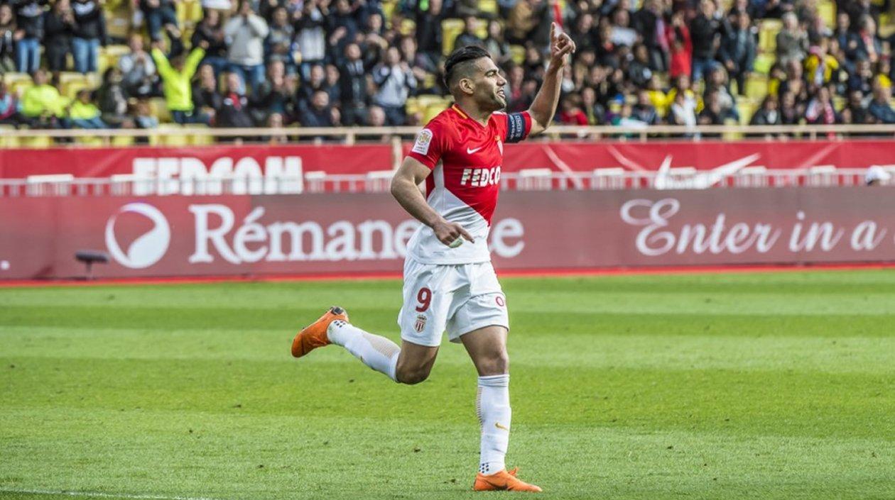 El colombiano Radamel Falcao