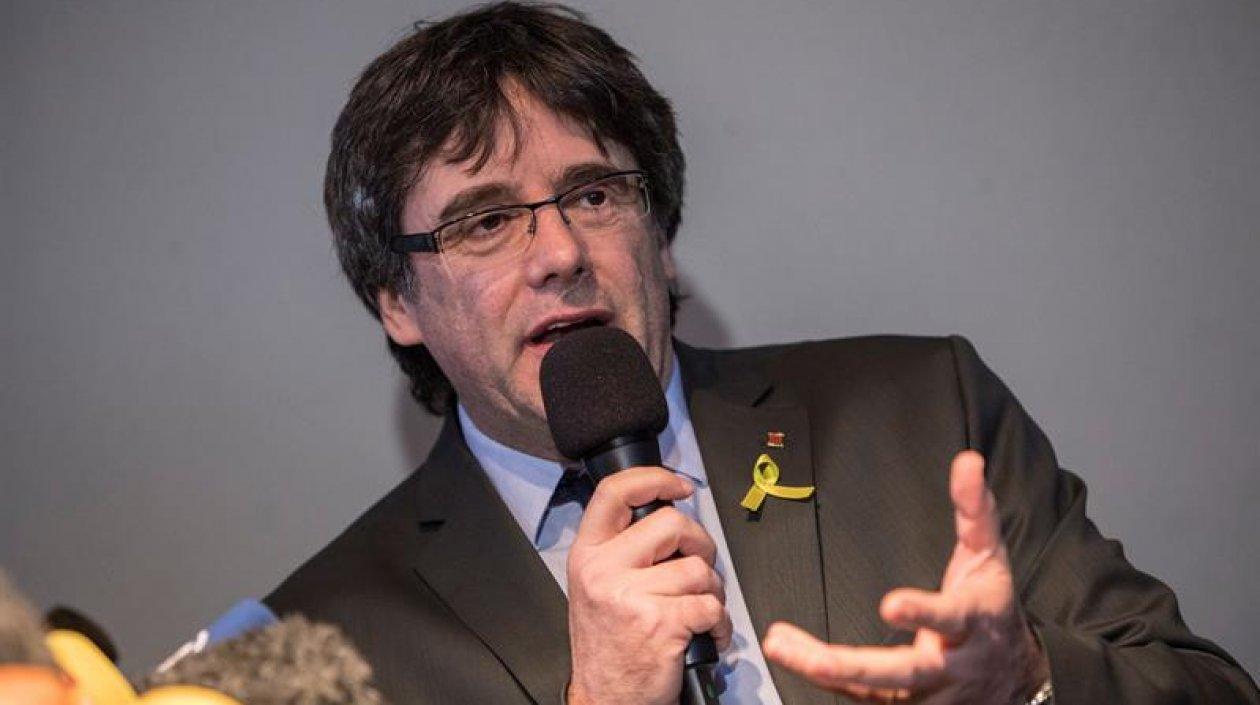Carles Puigdemont.