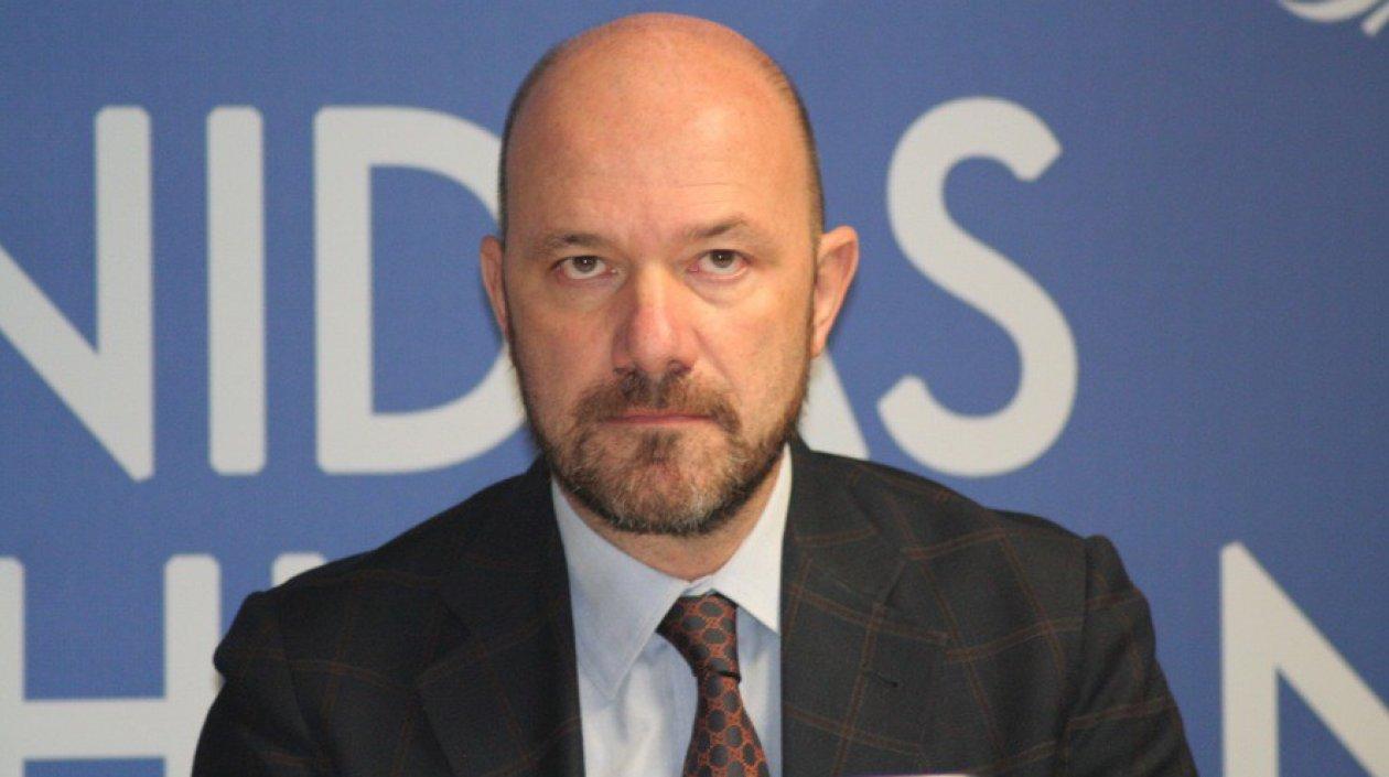 Alberto Brunori, Alto Comisionado de las Naciones Unidas para los Derechos Humanos en Colombia.