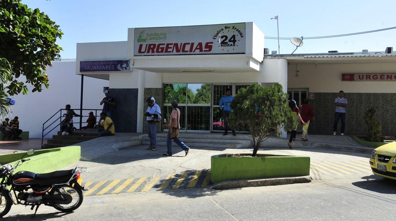 Clínica Campbell de la calle 30.