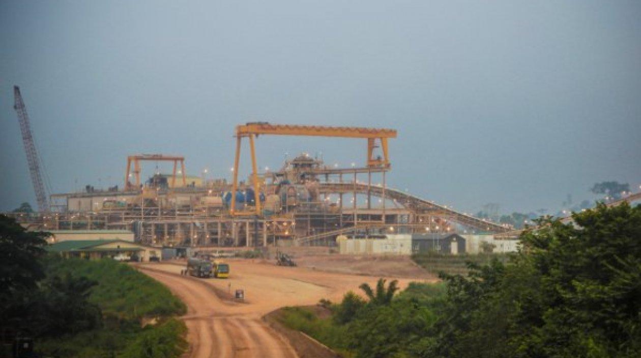 Newmont Ghana Ahafo.
