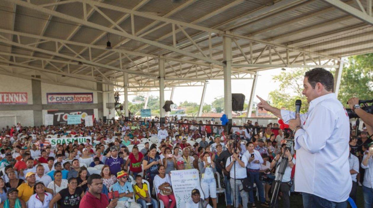 Germán Vargas Lleras, candidato presidencial.