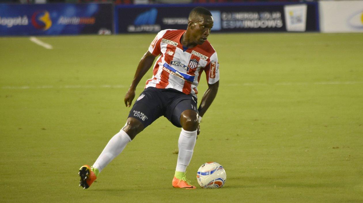 Yonatan Murilllo, jugador de Junior. 